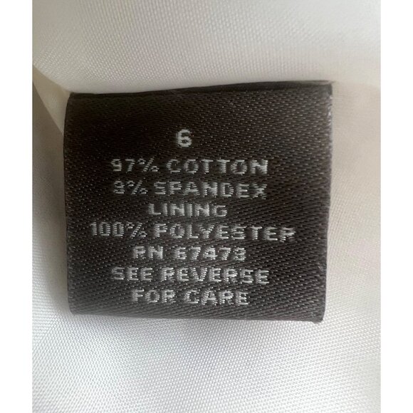 Taylor Womens Sleeveless Chevron Stripe Fit Flare Dress Size 6 - Picture 7 of 16